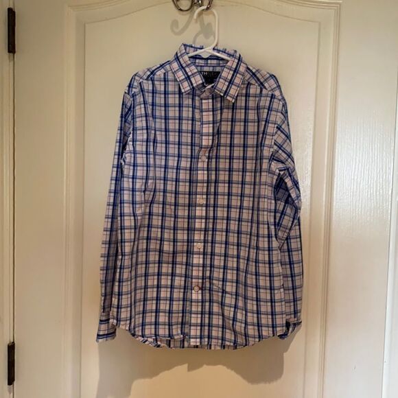 Tommy Hilfiger button down for boys 10 - Picture 1 of 3